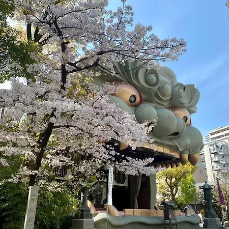 Sanacion Motomachi 7 なんばで150平米の広々空間 最大14名 Netflix見れます Apartment Osaka Exterior photo