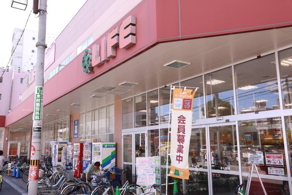 公寓 Sanacion Motomachi 7 なんばで150平米の広々空間 最大14名 Netflix見れます *