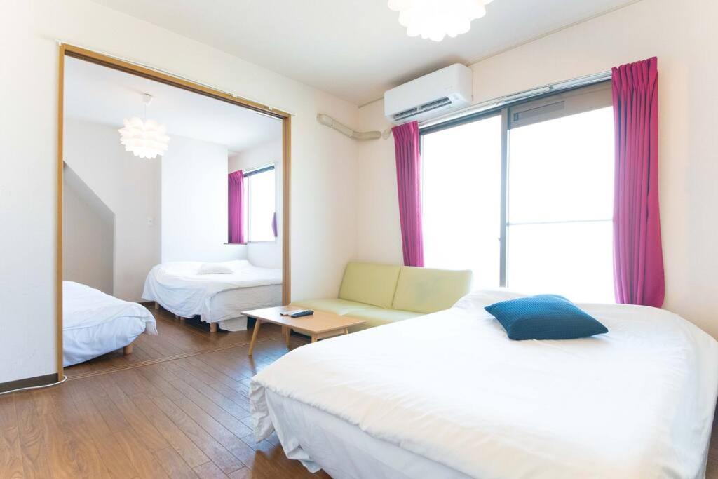 Sanacion Motomachi 7 なんばで150平米の広々空間 最大14名 Netflix見れます Apartment Osaka