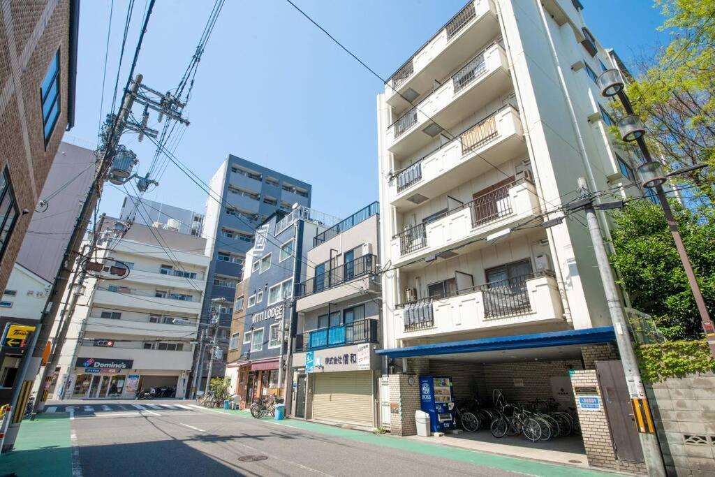 Apartment Sanacion Motomachi 7 なんばで150平米の広々空間 最大14名 Netflix見れます *