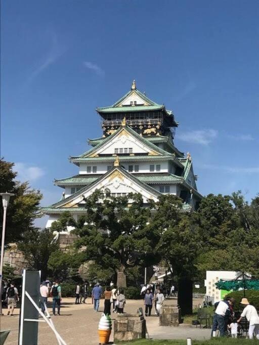 Sanacion Motomachi 7 なんばで150平米の広々空間 最大14名 Netflix見れます Apartment *