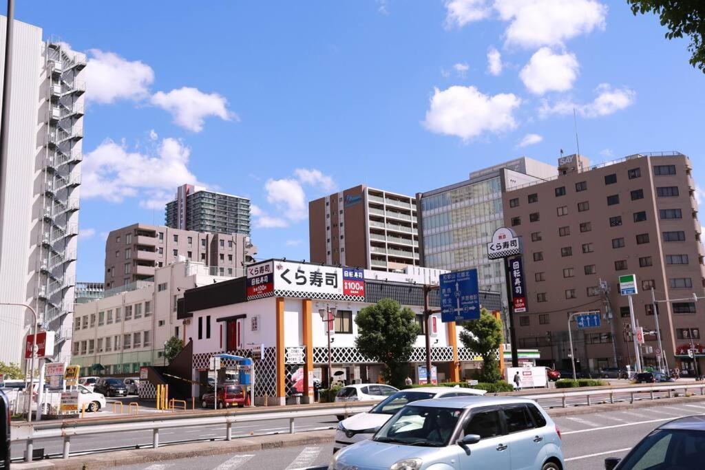 Sanacion Motomachi 7 なんばで150平米の広々空間 最大14名 Netflix見れます * 大阪